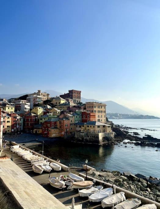 La Perla Di Boccadasse Генуа Екстериор снимка
